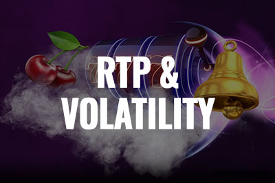 RTP & Volatility on Slot Mashines