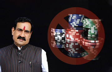 Madhya Pradesh Home Minister Narottam Mishra Announces Online Gaming Prohibition