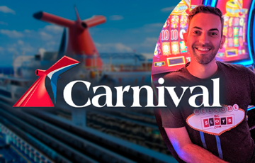 Carnival Cruise Line and Slot Streamer Brian Christopher Collaborate Successfully