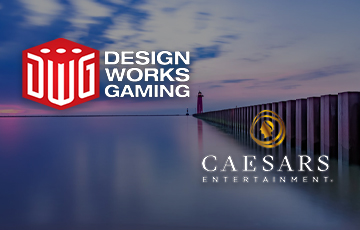 Design Works Gaming and Caesars Entertainment Go Partnering in Michigan