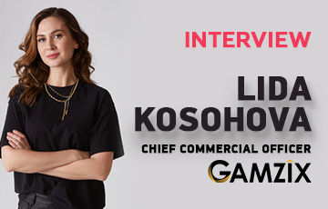 “A Lower RTP Is a Lower Risk, but if Your Business is Long-Term, It’s Better to Always Have a Higher RTP.” — Interview With Chief Commercial Officer at Gamzix Lida Kosohova